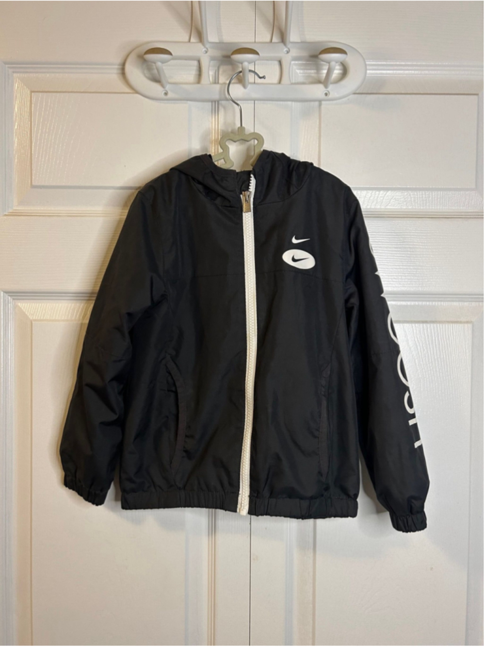 Nike Swoosh Windbreaker Zip Up 4T